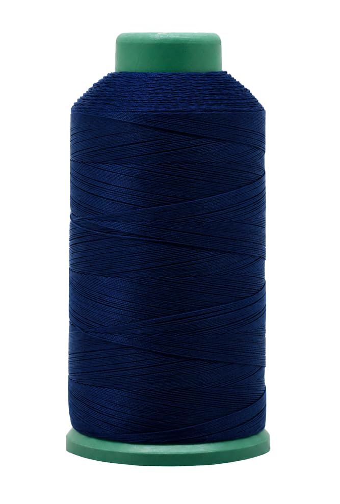 Size 69 210D T70 Navy Blue Combo Bonded Nylon Thread 6000YDs (18000 Foot)