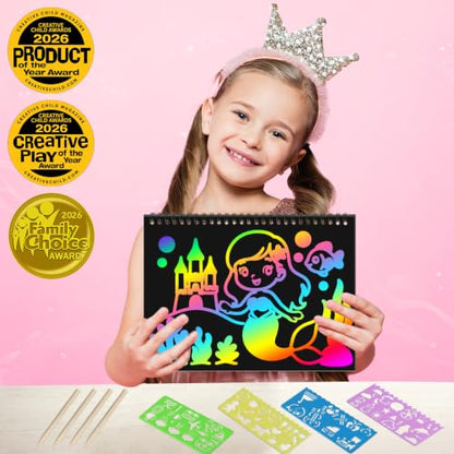 Scratch Paper Art Craft