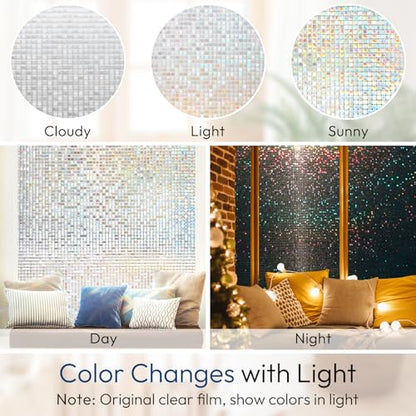 Window Privacy Film (12.9199 Sq Ft)