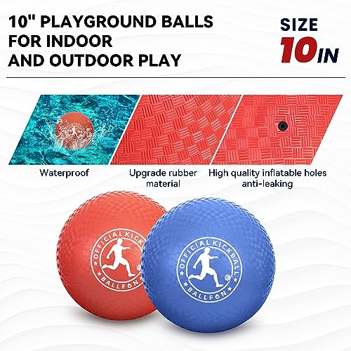Playground Balls Kickball (2 Count)