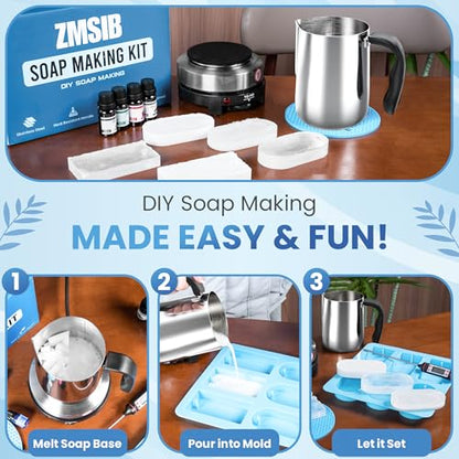Soap Making Kit for Adults