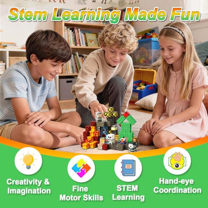 Magnetic Blocks (100 Count)