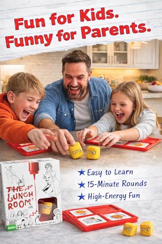 The Lunch Room Family Card Game