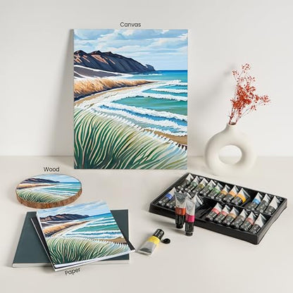 Professional Gouache Paint Set (40.6 Fl Oz)