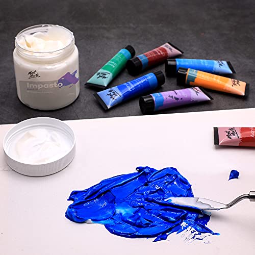Impasto Acrylic Medium 500ml (16.907 Fl Oz)