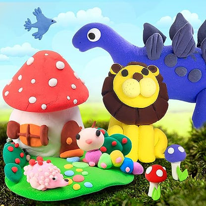 Air Dry Clay 120 Colors