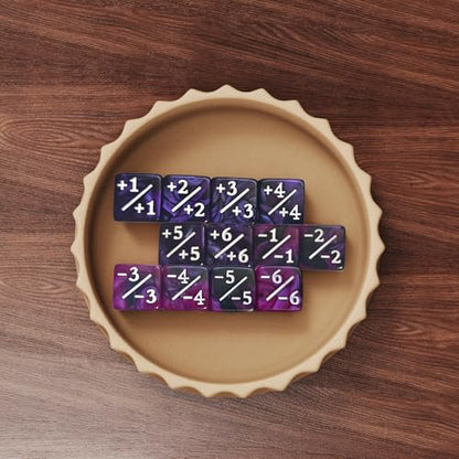 48 PCS MTG Dice Counters Set with Bulk Abilities Keywords Counters (48 Count)