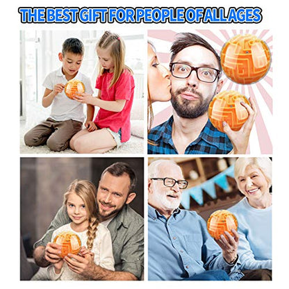 3D Maze Ball Puzzle Games Toys for Kids Age 6 7 8+ Boys Girls Gifts Ideas