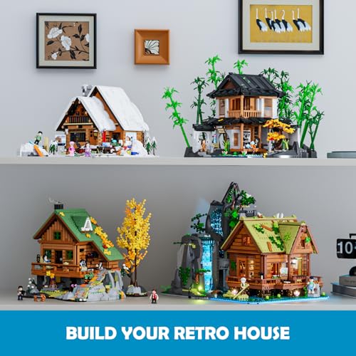 Waterfall Cabin Lighting Building Set (2539 Count)