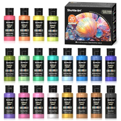 Color Change Acrylic Paint (40 Fl Oz)