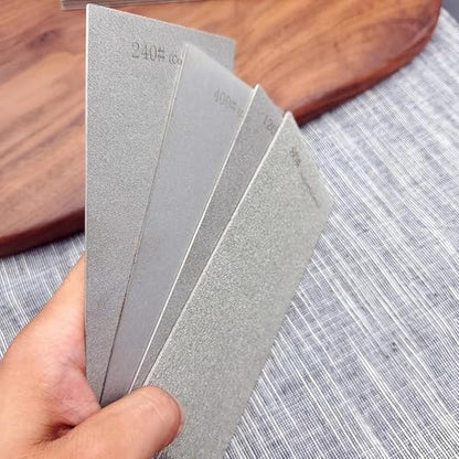 Diamond Sharpening Stone Set (10 Count)
