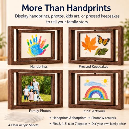 Family Handprint Frame Kit