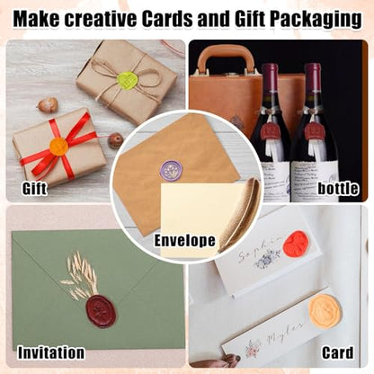 Wax Seal Stamp Kit (21 Count)