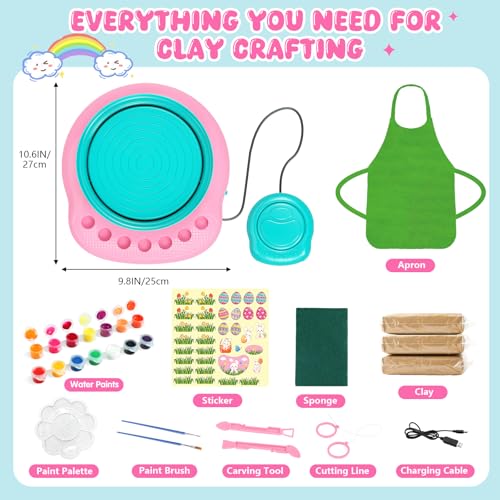 Pottery Wheel for Kids Beginners