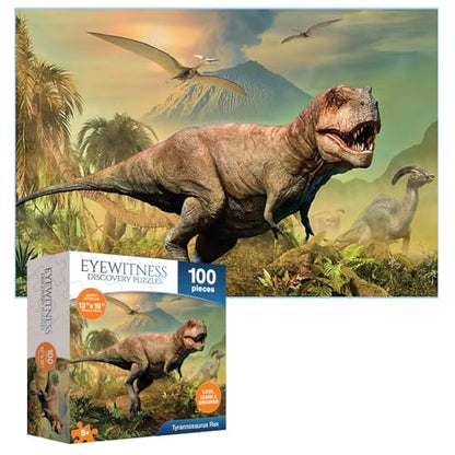 Eyewitness Discovery Puzzle T (100 Count)