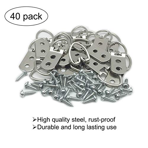 40 Pack Heavy Duty D (40 Count)