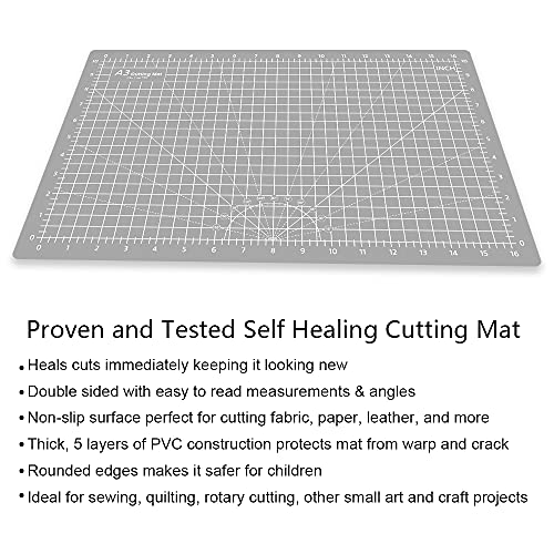 18"x12" Thickened Self Healing Cutting Mat