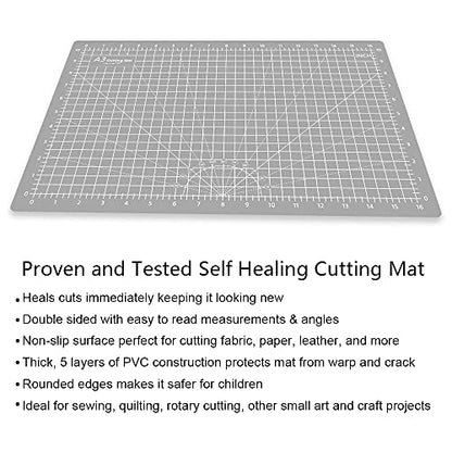 18"x12" Thickened Self Healing Cutting Mat