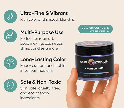 Pigments Premium Purple Mica Powder