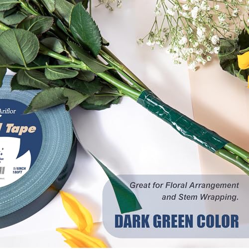 Green Floral Tape