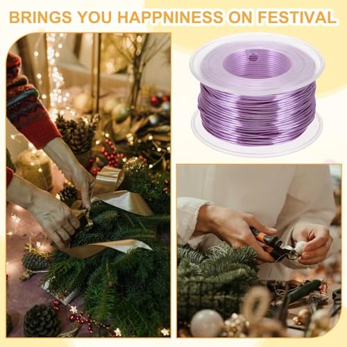18 Gauge 1mm Anodized Aluminum Wire for Jewelry Craft Making