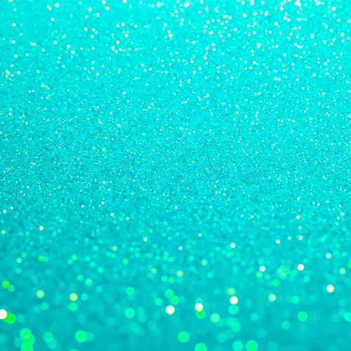 Craft Glitter Fluorescent Blue 100g Microfine Glitter