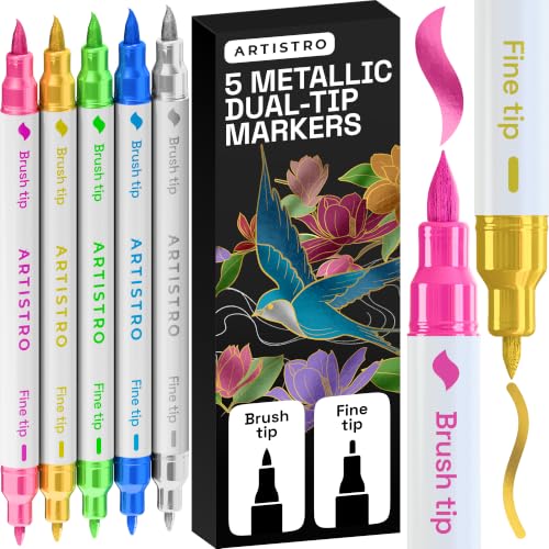 5 Metallic Dual (5 Count)