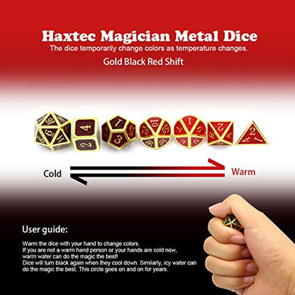 Metal DND Dice Set