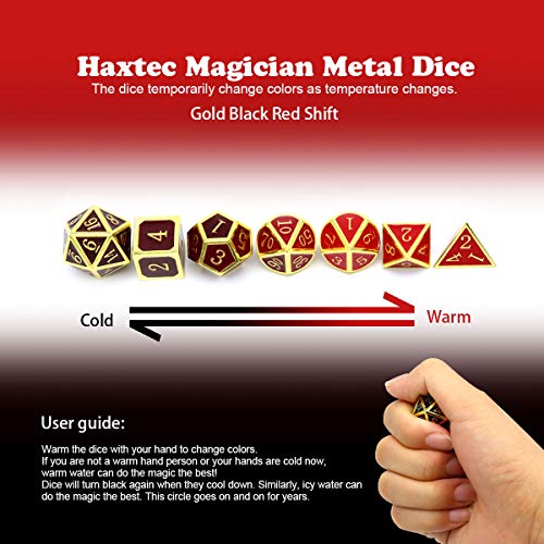 Metal DND Dice Set