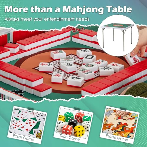 Folding Mahjong Table