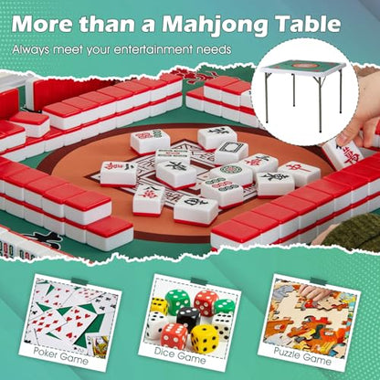 Folding Mahjong Table
