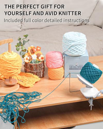3.5 OZ Manual Yarn Cake Winder
