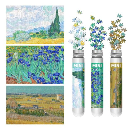 150 Pieces Mini Jigsaw Puzzles for Adults & Kids
