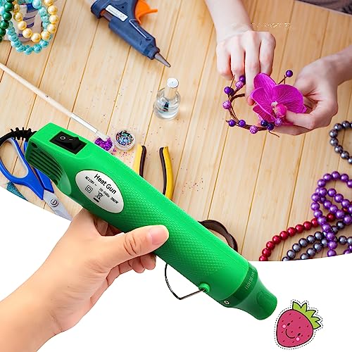 Heat Gun Mini Hot Air Gun for Crafting Embossing Shrink Wrap