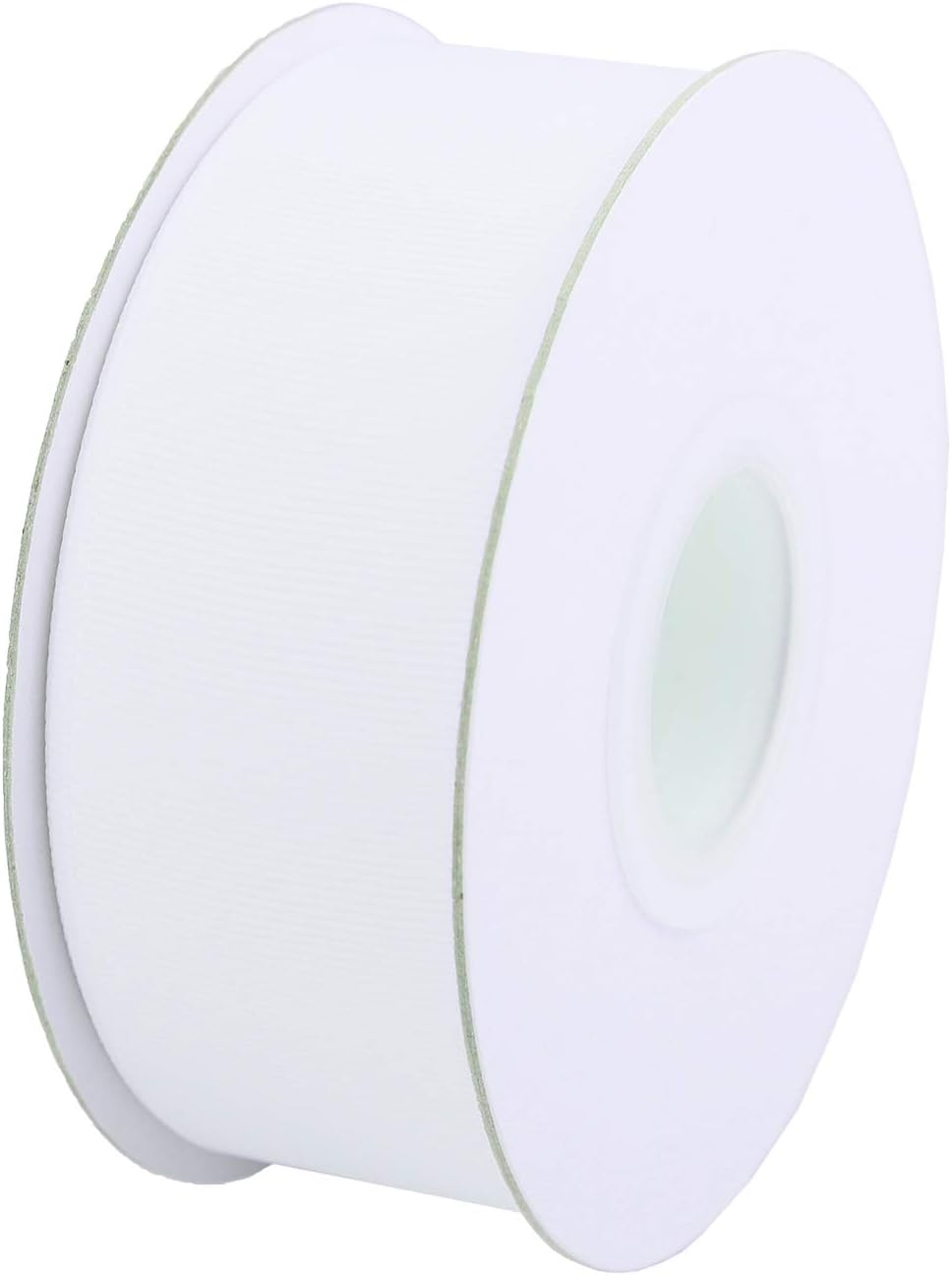 ITIsparkle 11/2" Inch Grosgrain Ribbon 25 Yards-Roll Set for Gift Wrapping Cake Decoration Party Favor Hair Braids Hair Bow Baby Shower Decoration Floral Arrangement Craft Supplies, White Ribbon - Crafty Corner