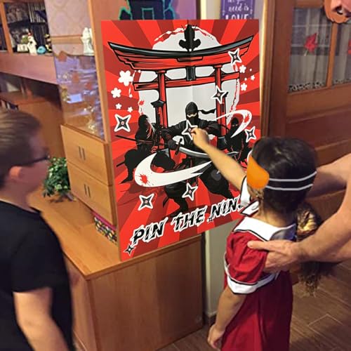 Ninja Warrior Party Games for Kids