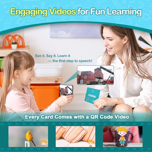 100 Nouns Flash Cards for Toddlers