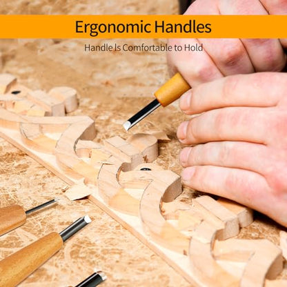 Wood Carving Tools Set