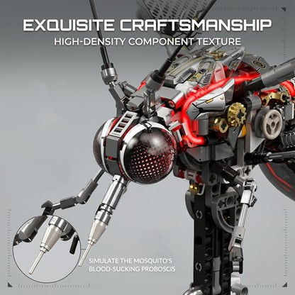 Mechanical Mosquito Building Set for Adults