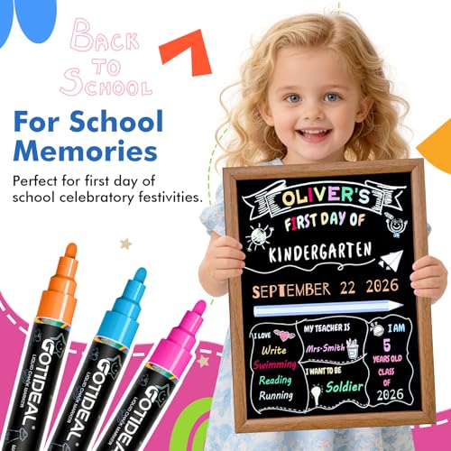 Liquid Chalk Markers (10 Count)