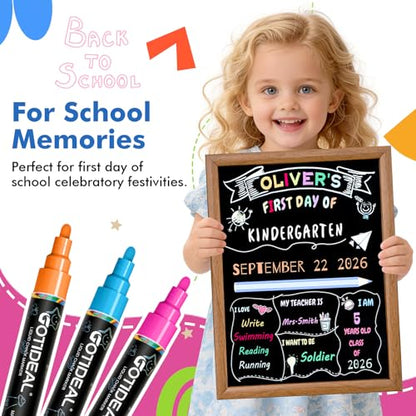 Liquid Chalk Markers (10 Count)
