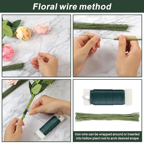 Floral Tape and Wire Arrangement Tools Kit (269 Count)