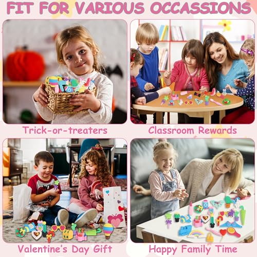 72 Pcs Erasers for Kids (72 Count)