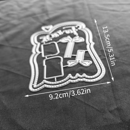 Metal Cutting Die for Scrapbooking