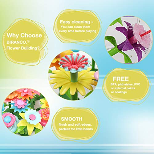 Flower Garden Building Set