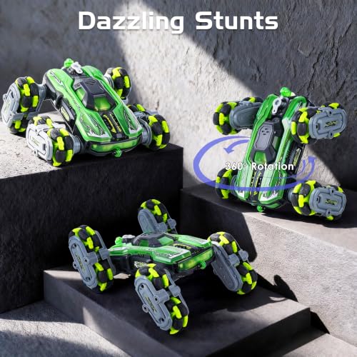 8WD Remote Control Car Toys for Kids