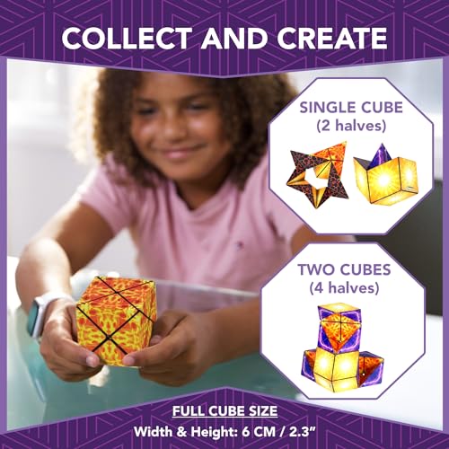 Magnetic Transforming Cube
