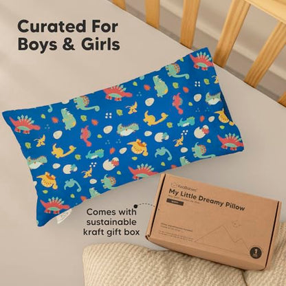 Toddler Pillow with Pillowcase