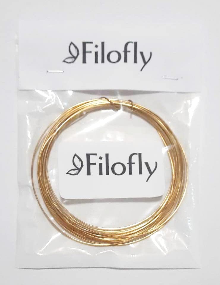 Red Brass Wire (20 Foot)