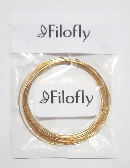 Red Brass Wire (20 Foot)
